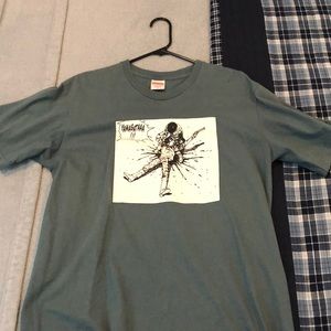 Supreme Yamagata Tee Blue